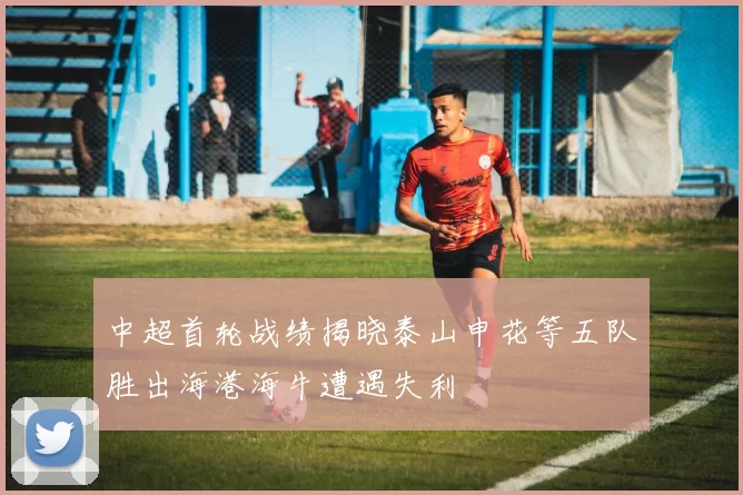 中超首轮战绩揭晓泰山申花等五队胜出海港海牛遭遇失利